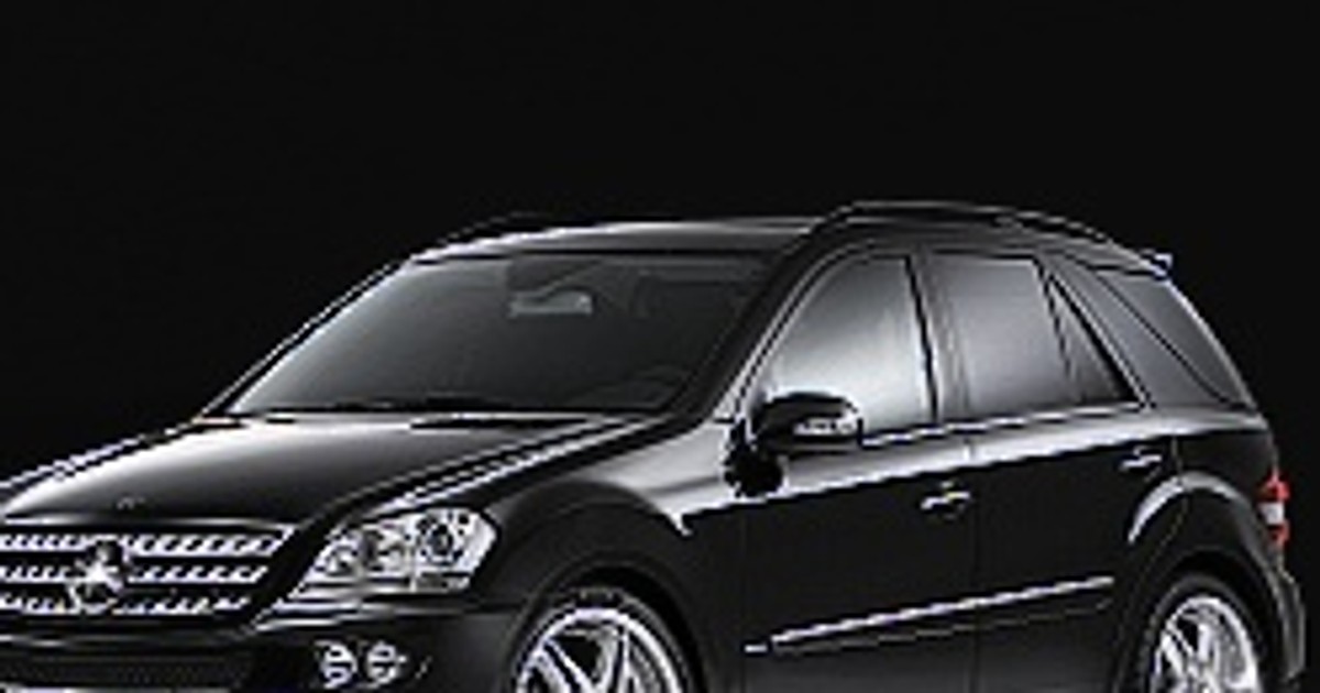 Brabus: Mercedes-Benz GL i ML 420 CDI z chiptuningiem