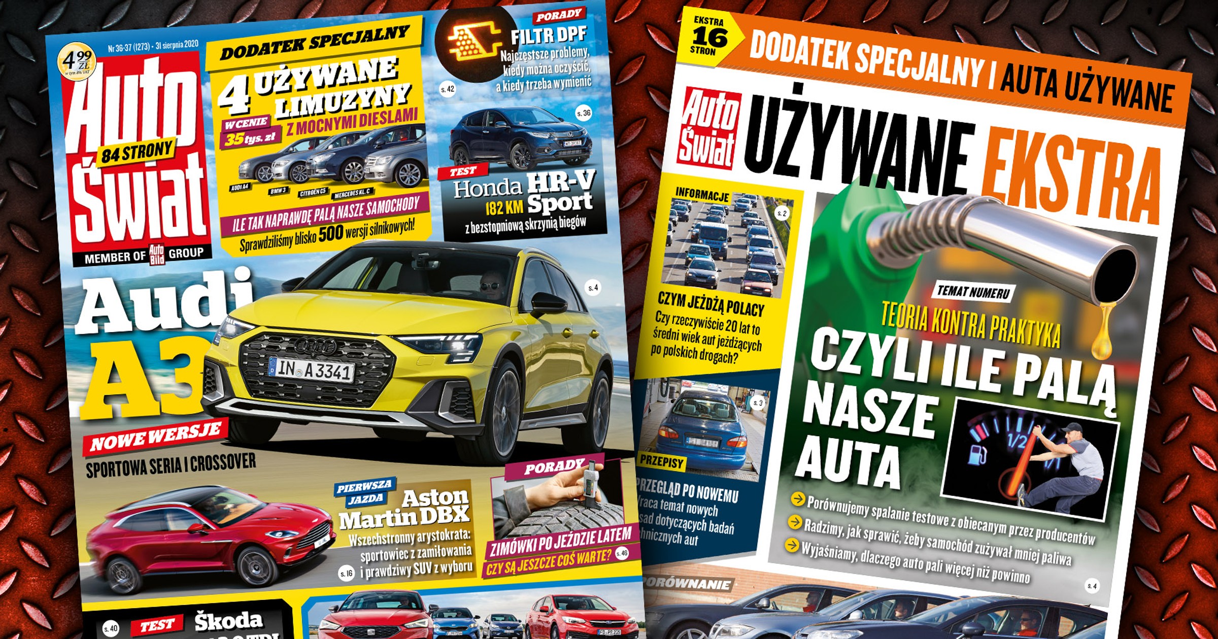 Auto Świat 36-37/2020 z dodatkiem