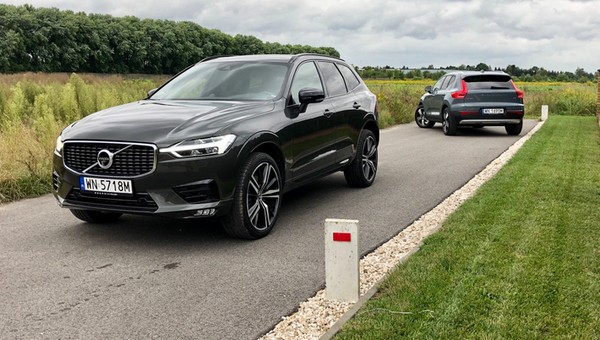 Volvo XC40 czy XC60 – który SUV jest lepszy?