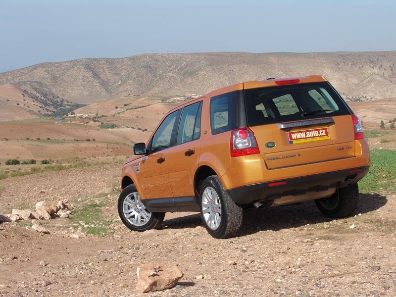 Land Rover: rekordowy rok 2006
