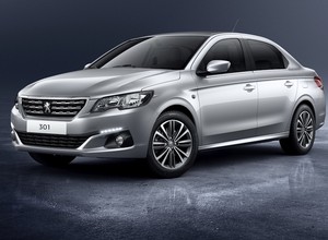 Peugeot 301 FL - unowocześniony sedan