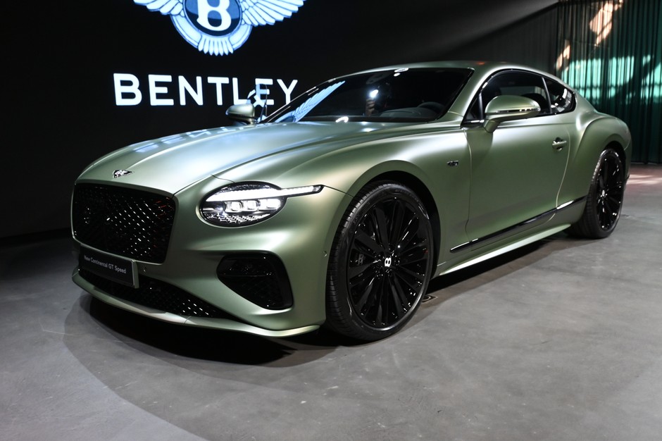 Bentley - 79 egz.