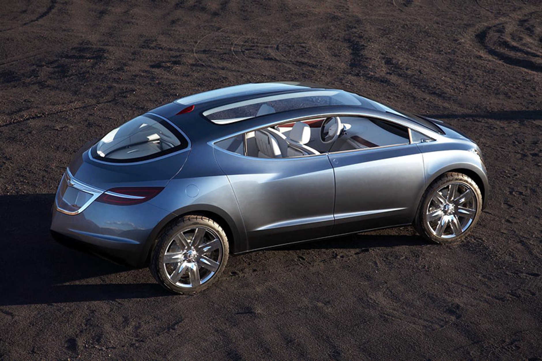 Detroit 2008: Chrysler ecoVoyager Concept, czyli ekologiczna wizja podróżowania