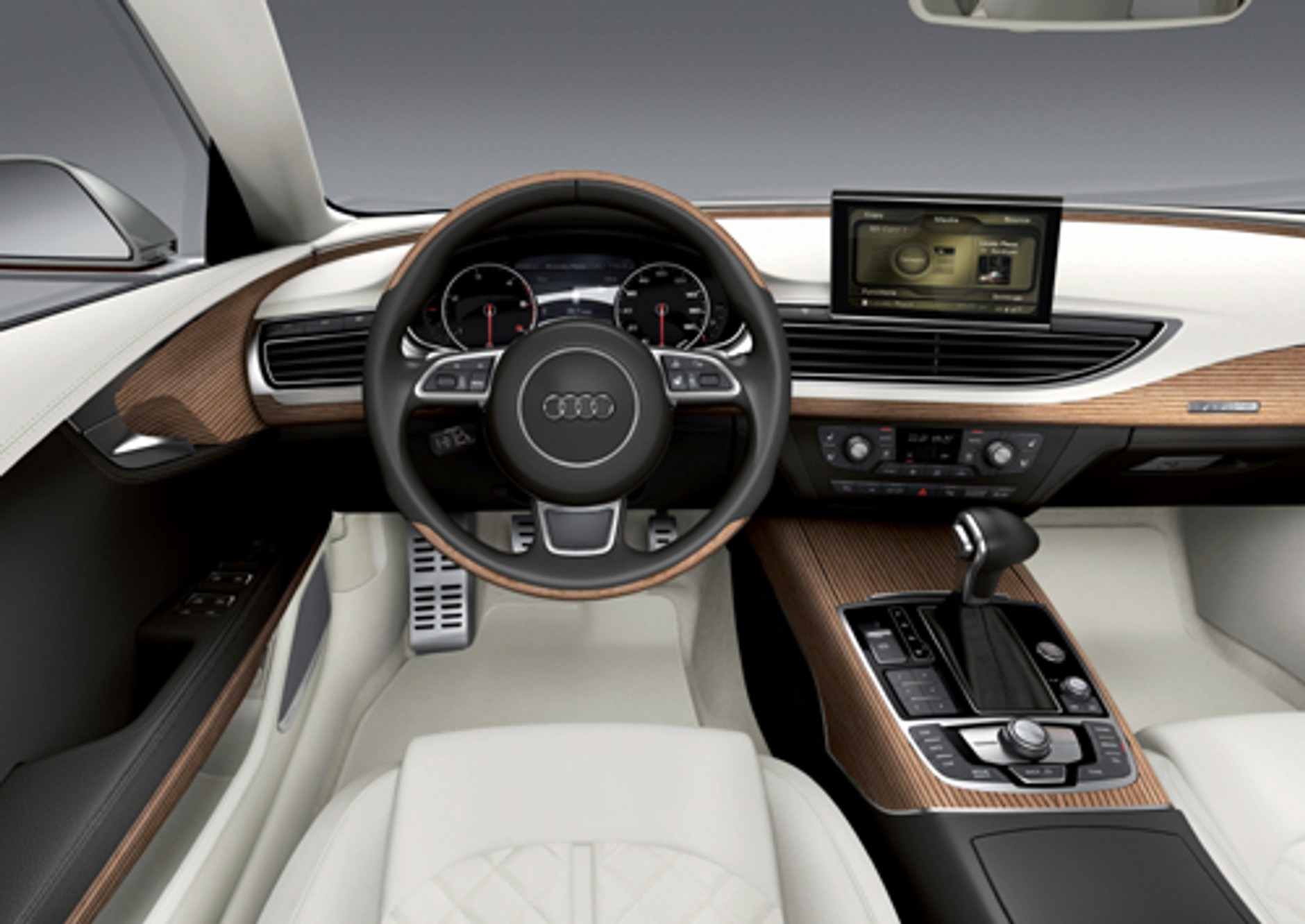 Audi Sportback Concept - Czy to będzie A7?