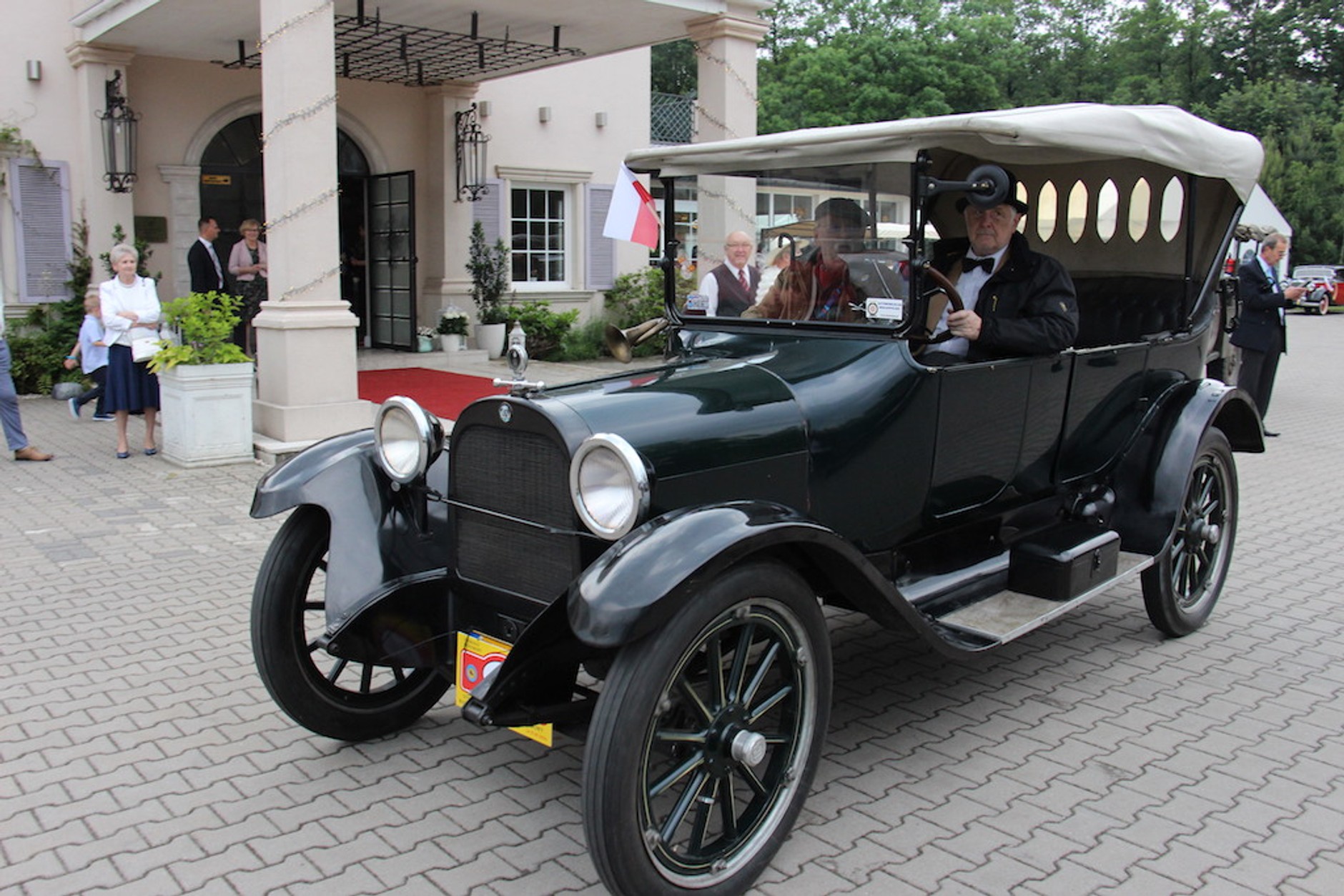 Rajd Nowodworski najstarszych klasyków