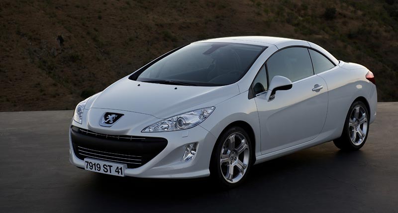 Peugeot 308 CC – pierwsze zdjęcia i informacje