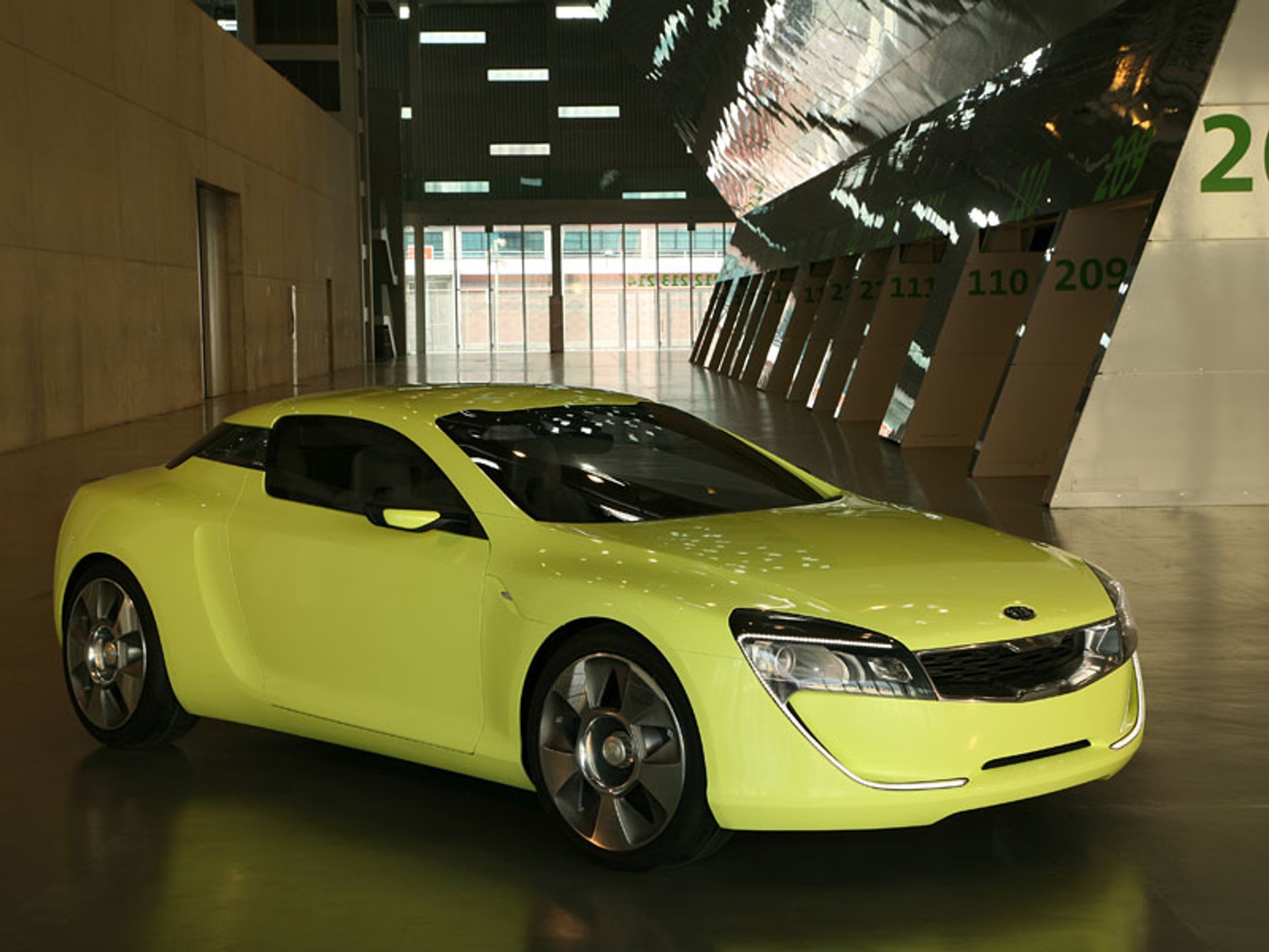 IAA Frankfurt 2007: Kia Kee – sportowe coupe z Korei