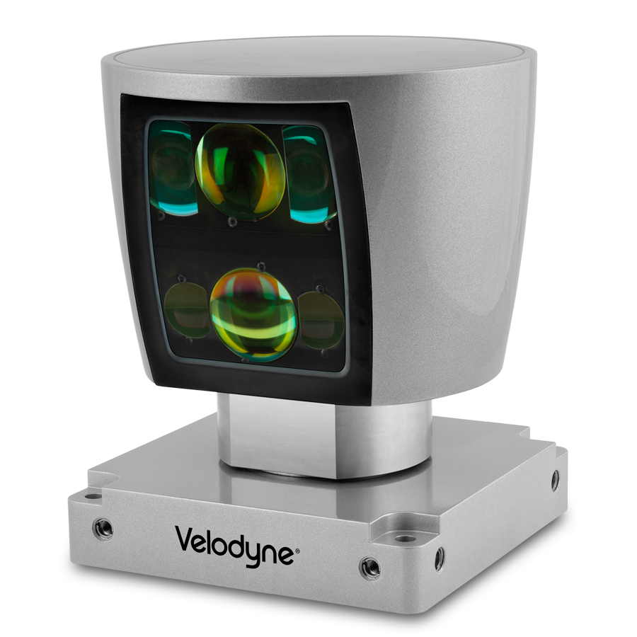Velodyne - LIDAT pierwszej generacji