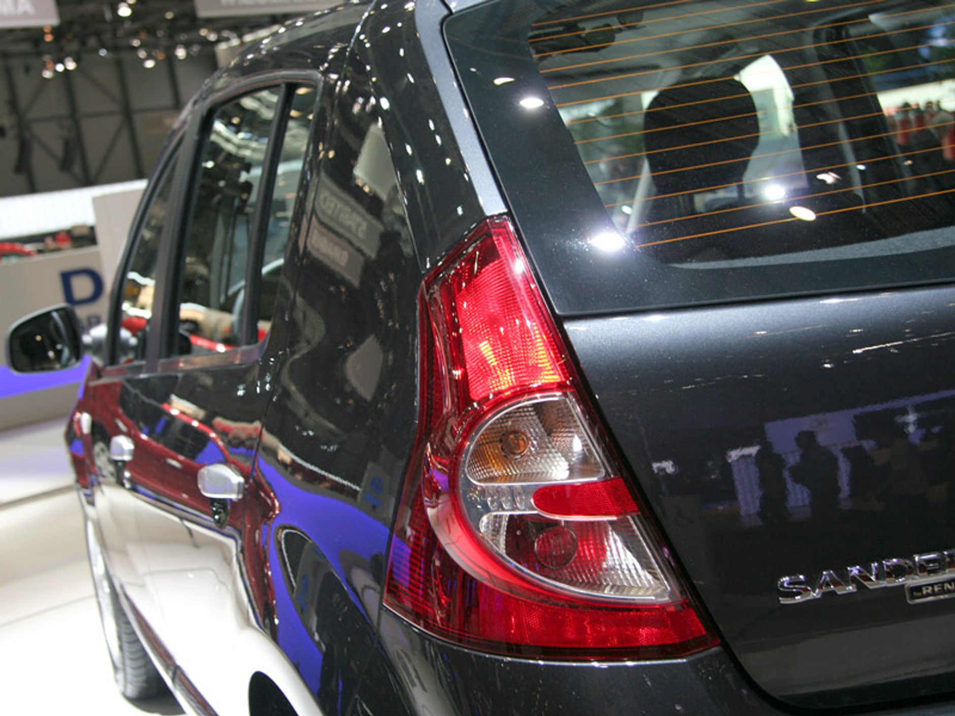 Genewa 2008: Dacia Sandero – pierwsze wrażenia