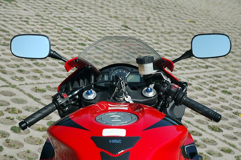 Honda CBR600RR: walka o medal