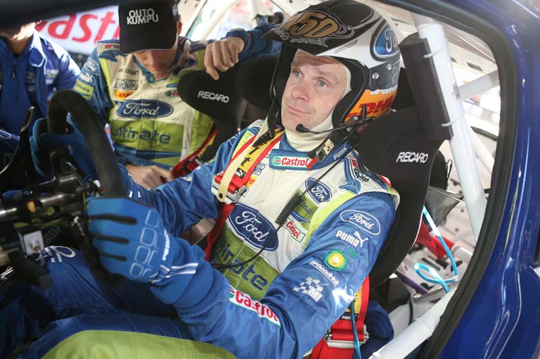 Rajd Wielkiej Brytanii 2007: fotogaleria