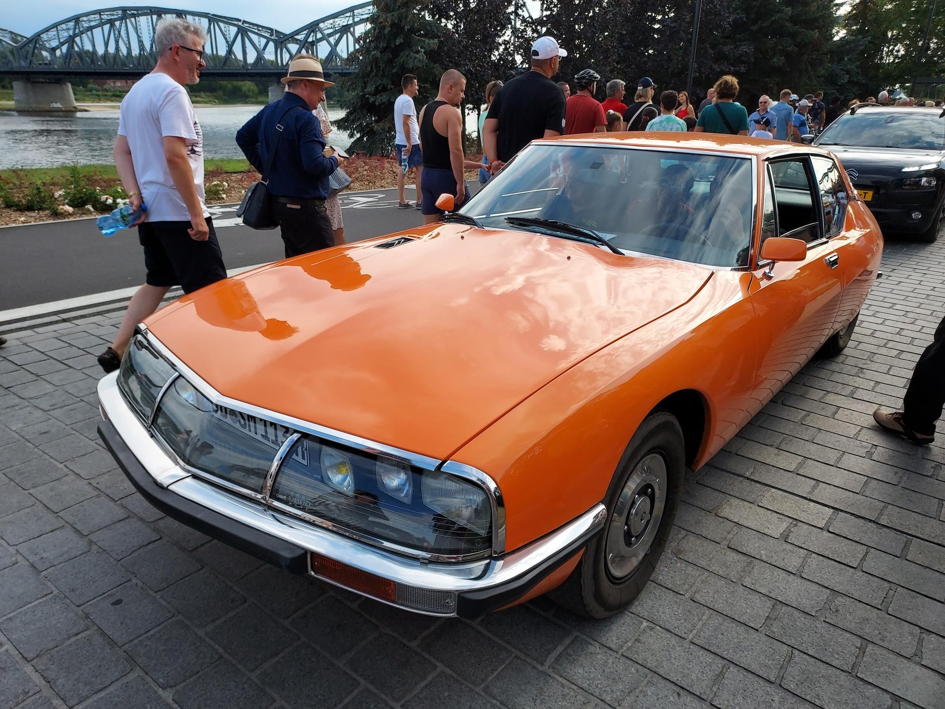 Zlot Citroenów w Toruniu – model SM