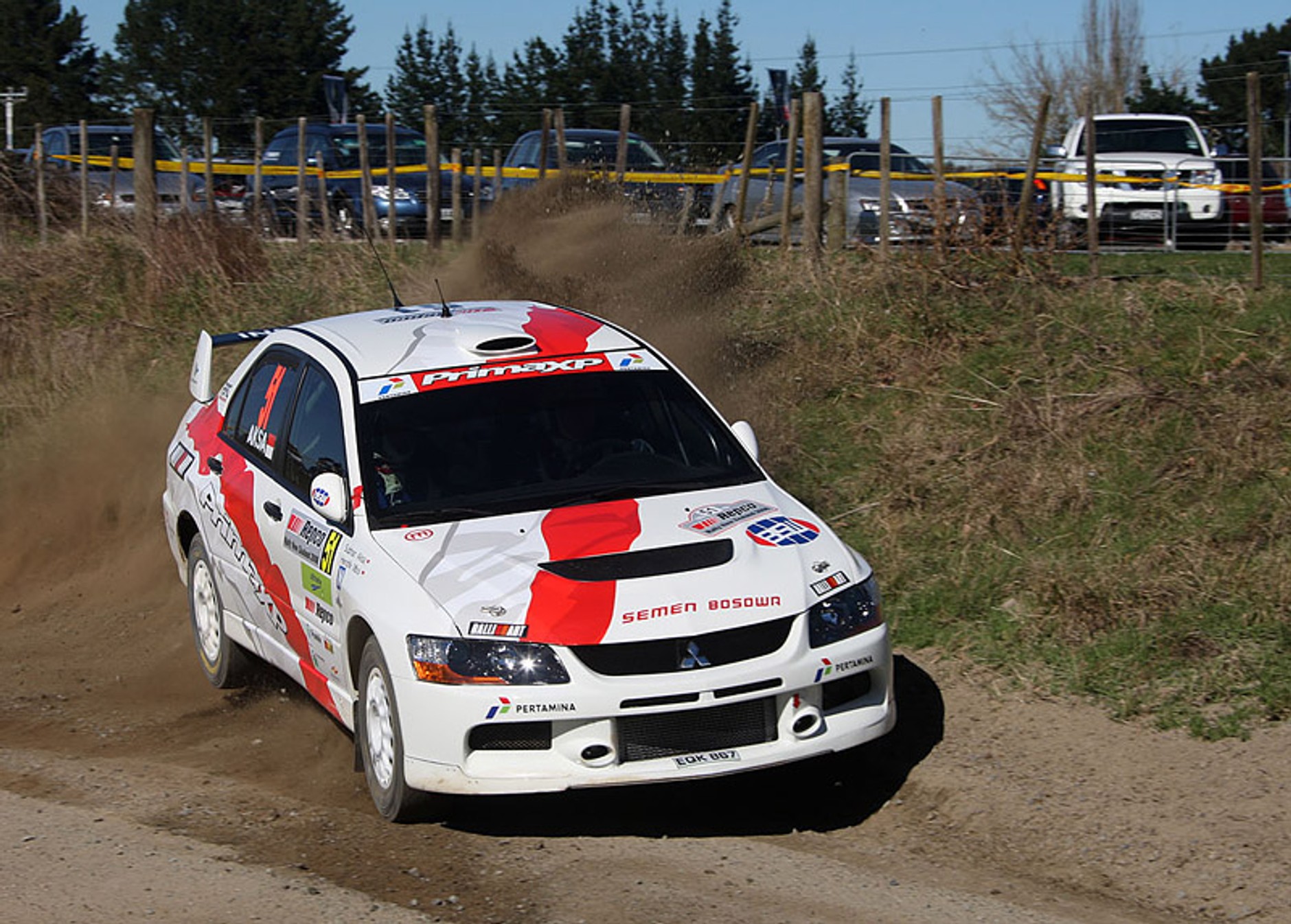 Rajd Nowej Zelandii 2008: fotogaleria Rallyworld©Willy Weyens