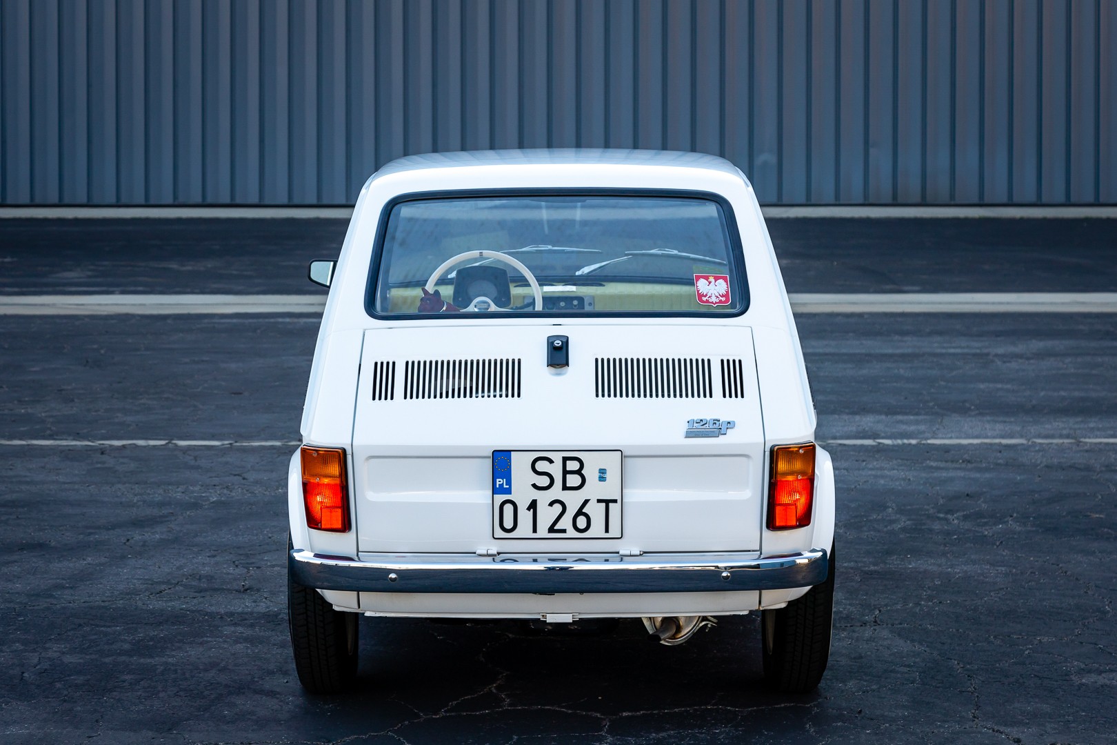 Fiat 126 p Toma Hanksa