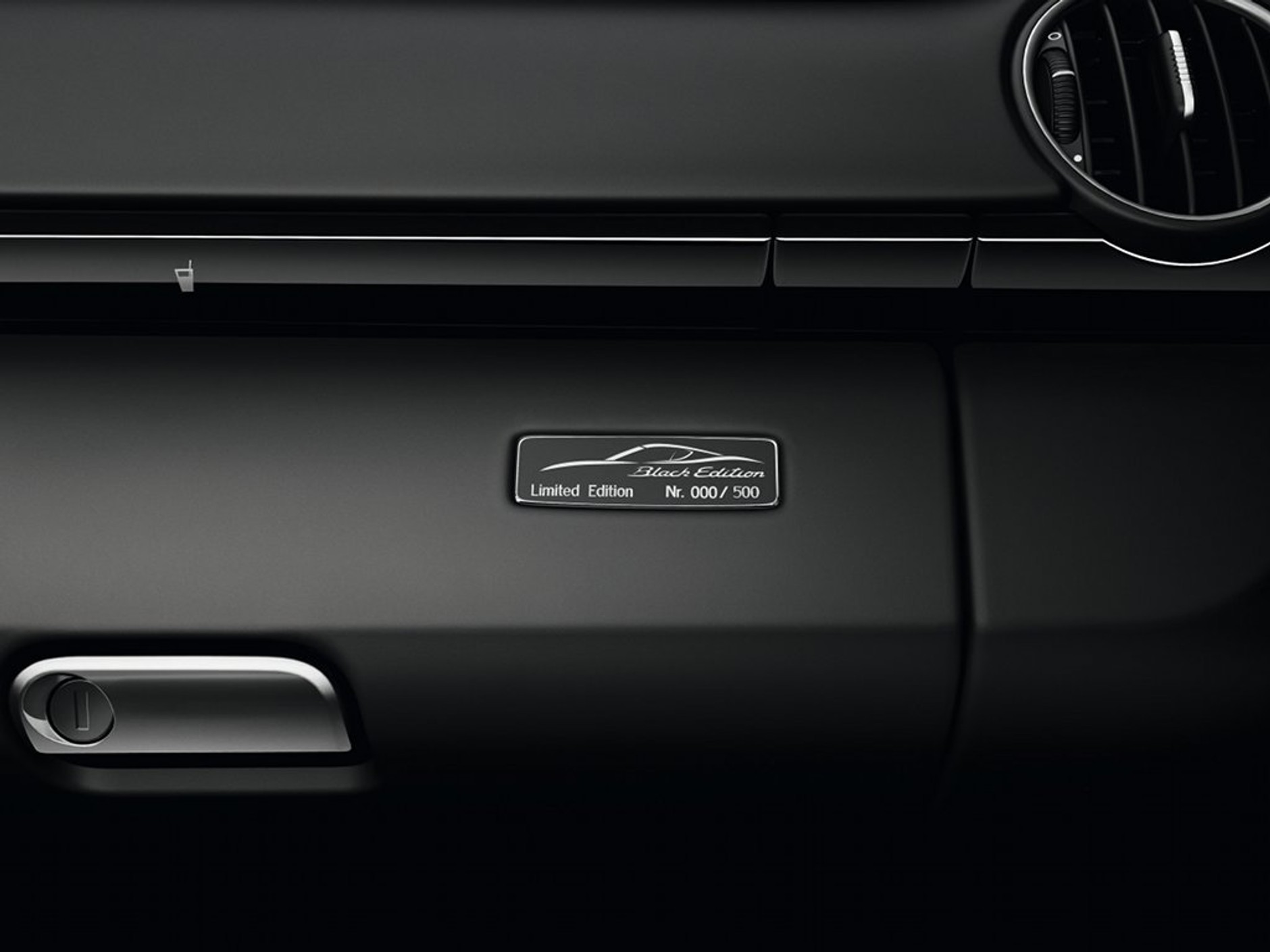 Porsche Cayman S Black Edition – Czarny znowu w modzie