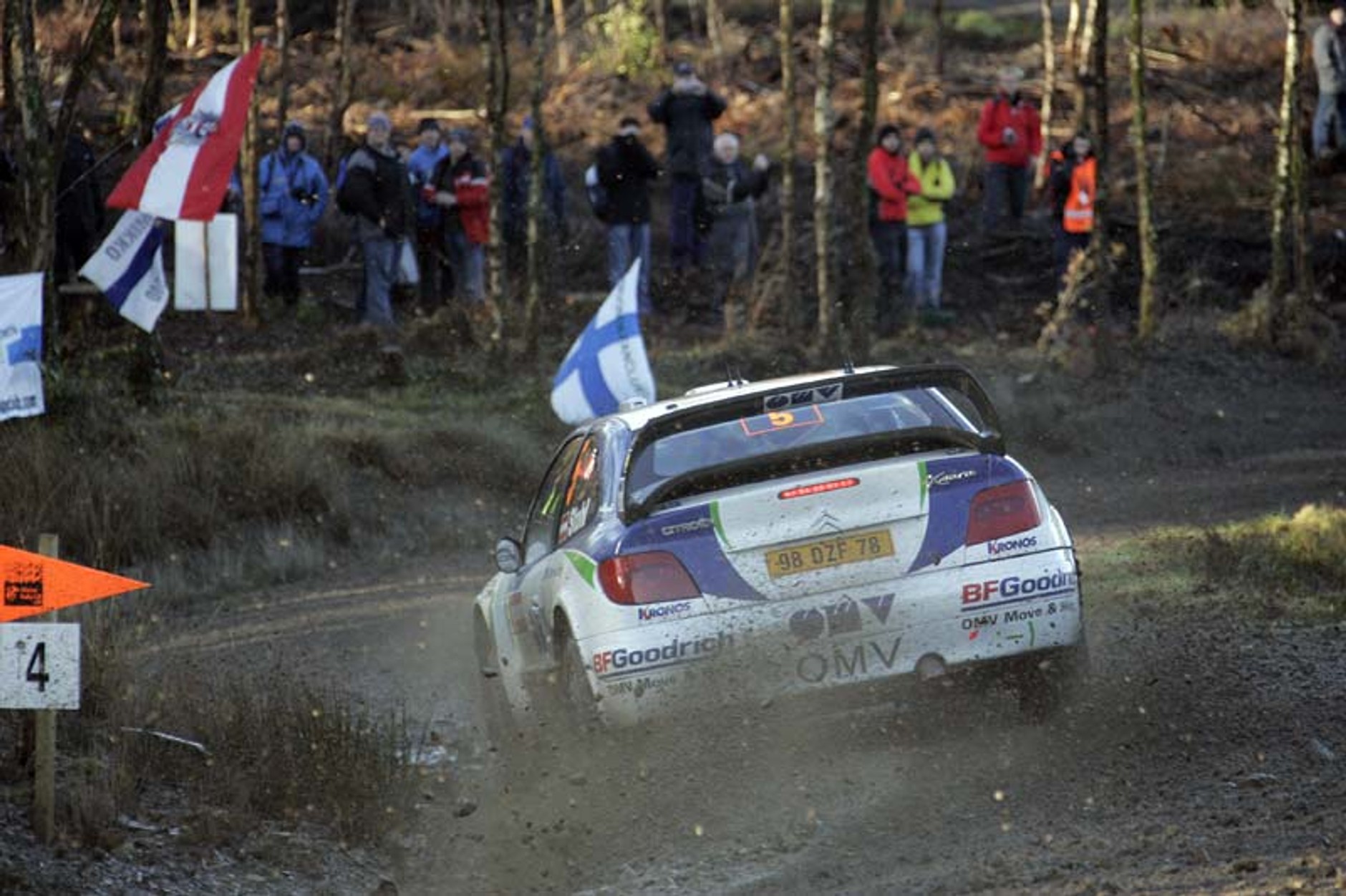 Rajd Wielkiej Brytanii 2007: fotogaleria