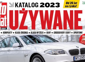 Nowy Katalog "Samochody Używane 2023" już w sprzedaży