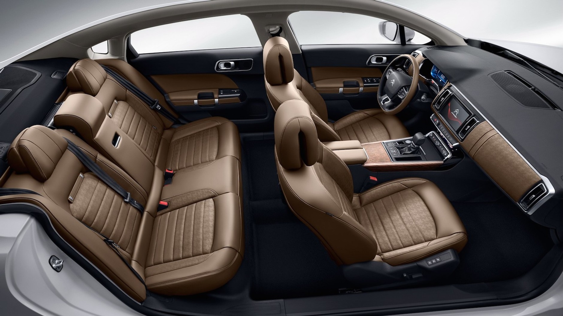 Nowy Citroen C6 dla Chin