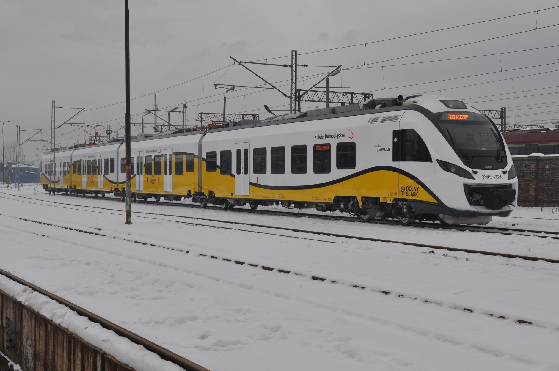 Najszybszy polski pociąg