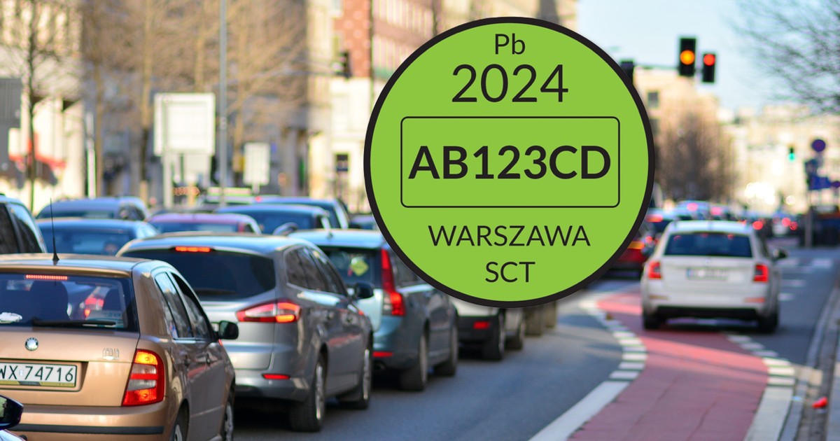 Strefa Czystego Transportu w Warszawie - zdj. ilustracyjne