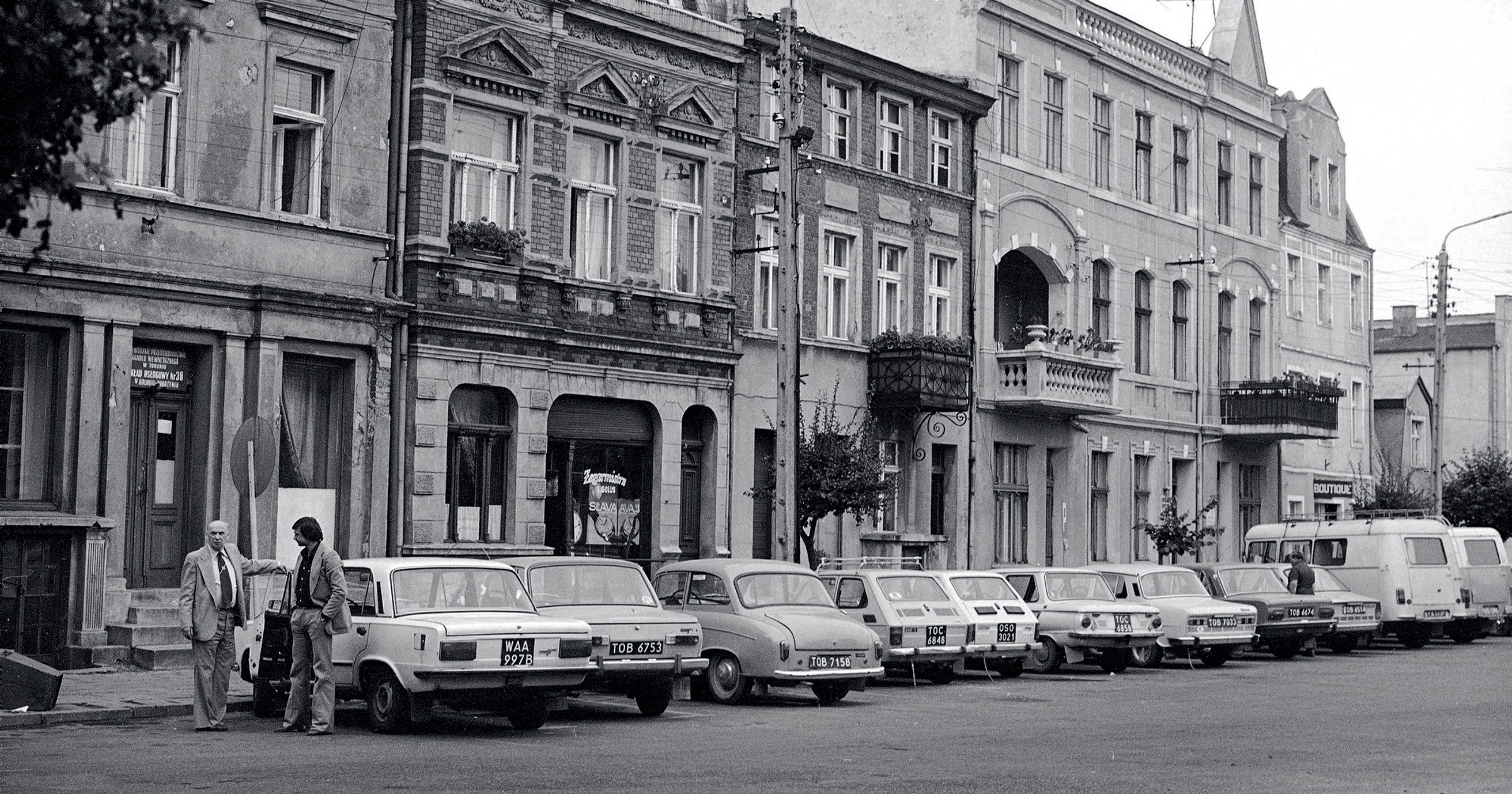 Motoryzacja w przełomowych latach 80-tych