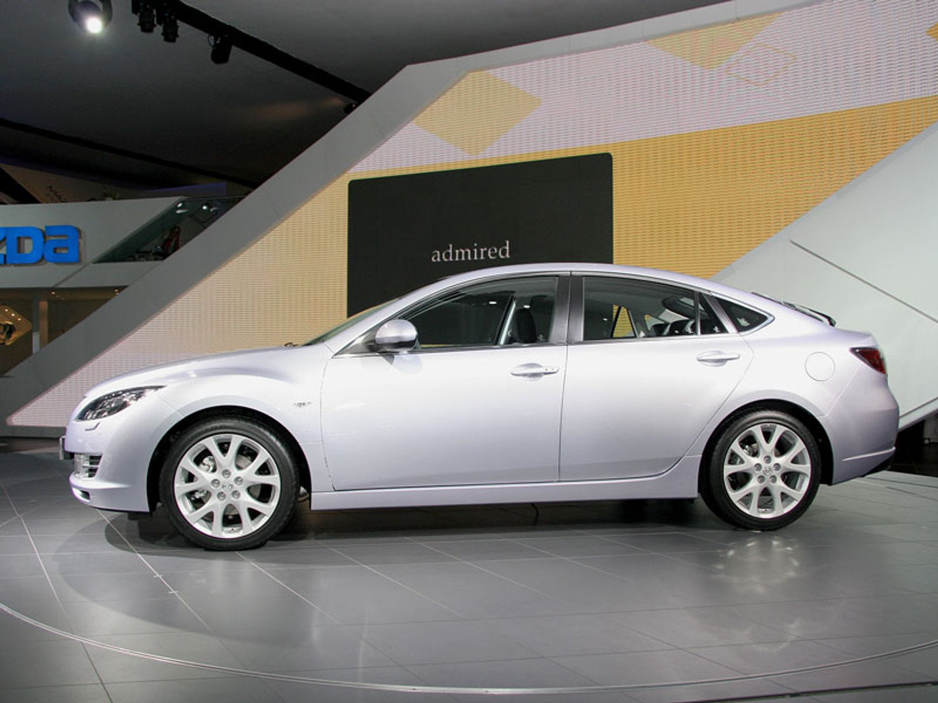 IAA Frankfurt 2007: Nowa Mazda 6 – pierwsze wrażenia