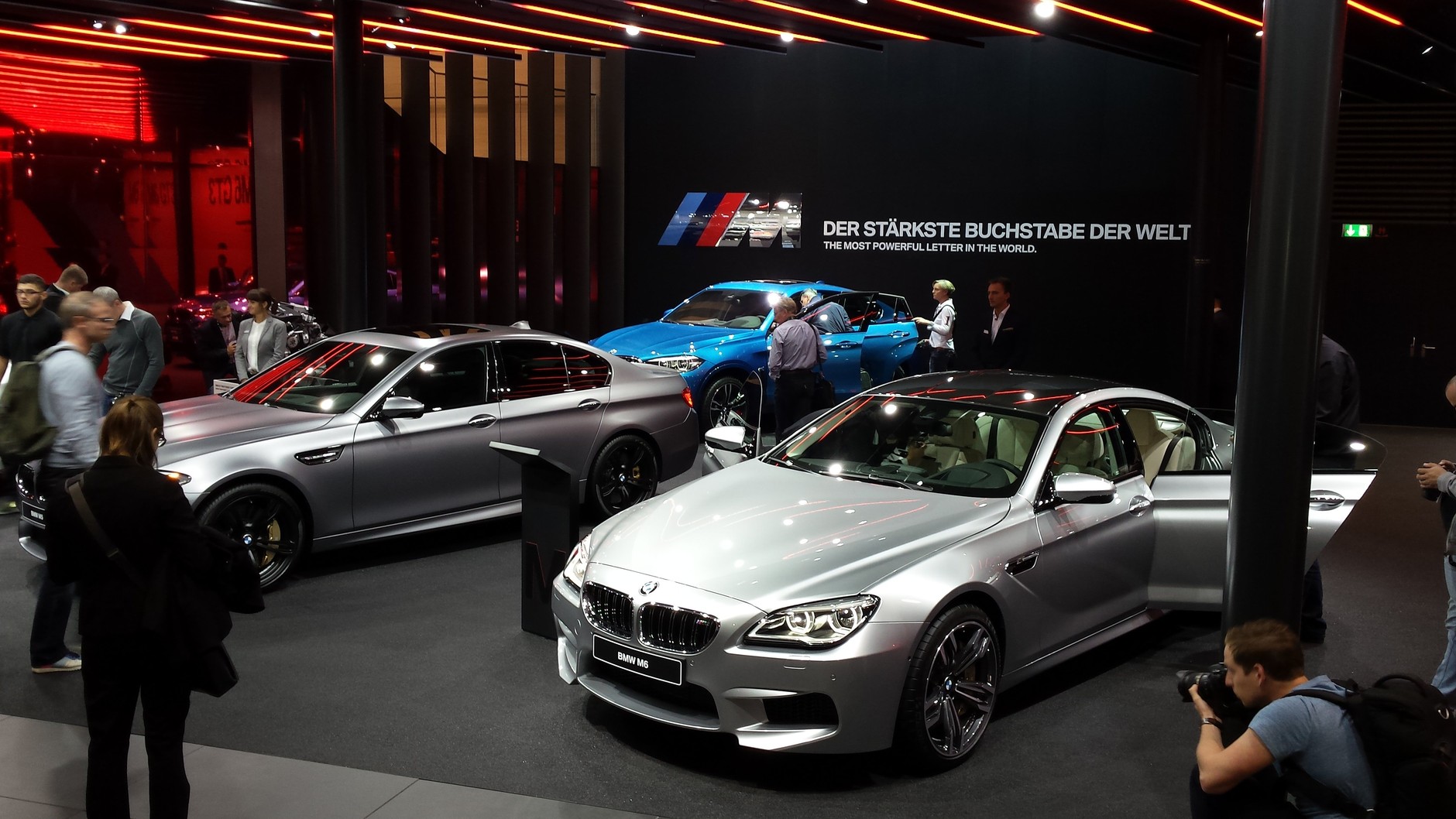 Salon samochodowy Frankfurt 2015