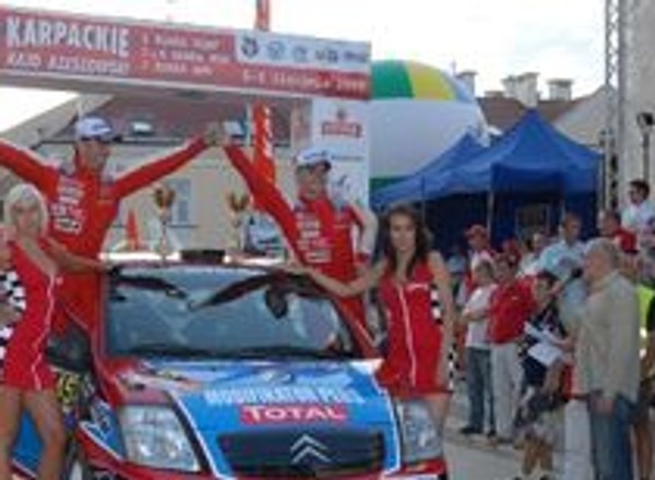 Citroën Racing Trophy Polska: Porębski najlepszy