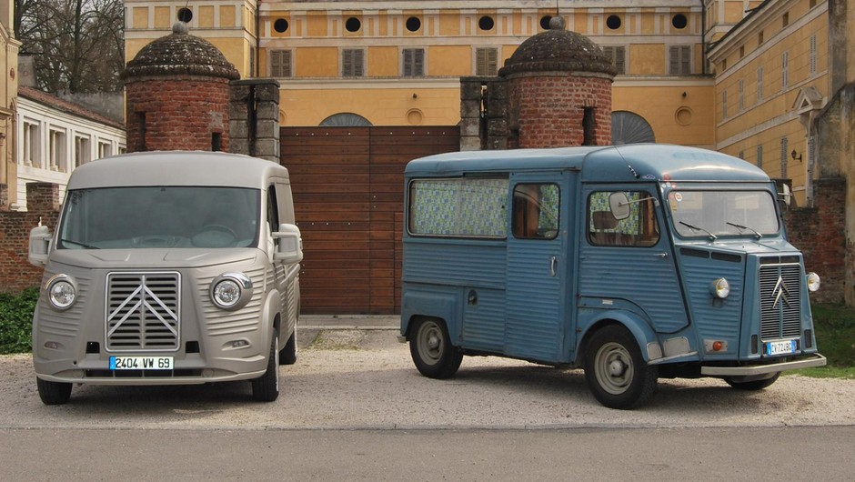 Pakiet tuningowy Citroena H