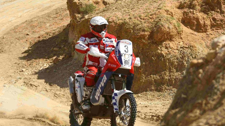 Rajd Tunezji 2010: Przygoński przegrał tylko z Comą (3. etap)