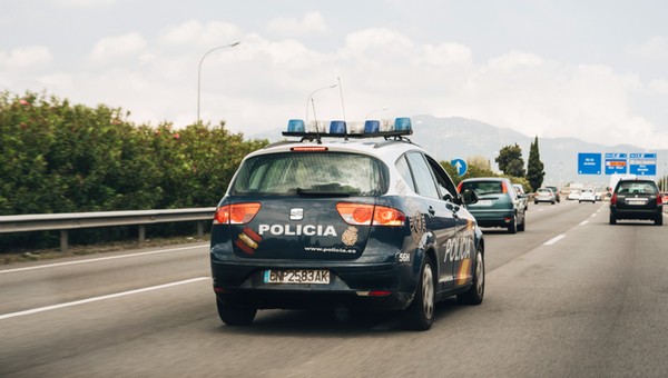 Hiszpańska autostrada – zdjęcie iluistracyjne