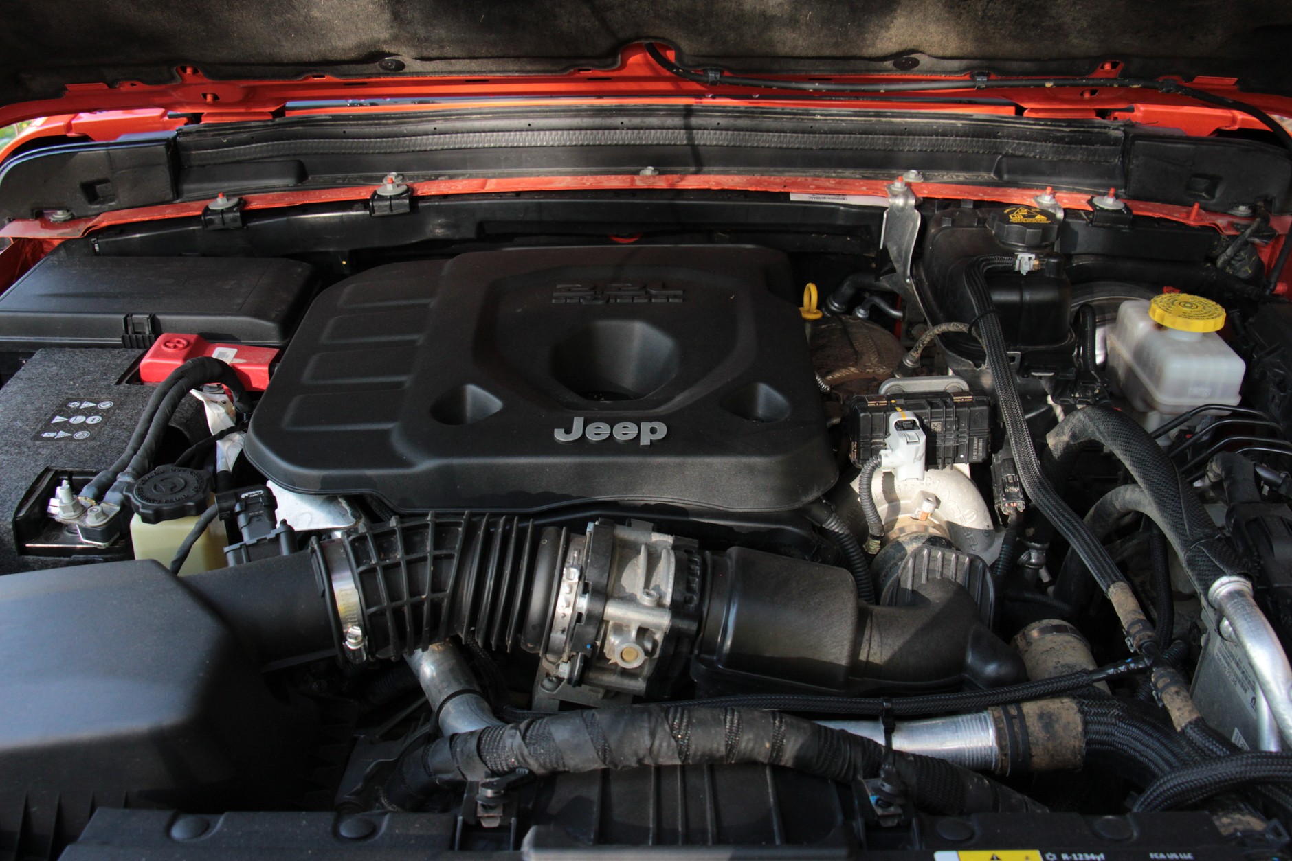 Jeep Wrangler Rubicon