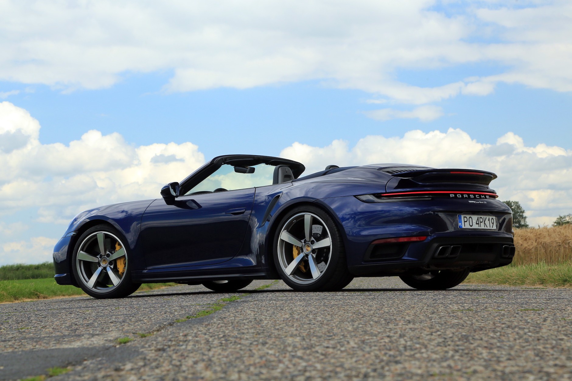 Porsche 911 Turbo S Cabrio