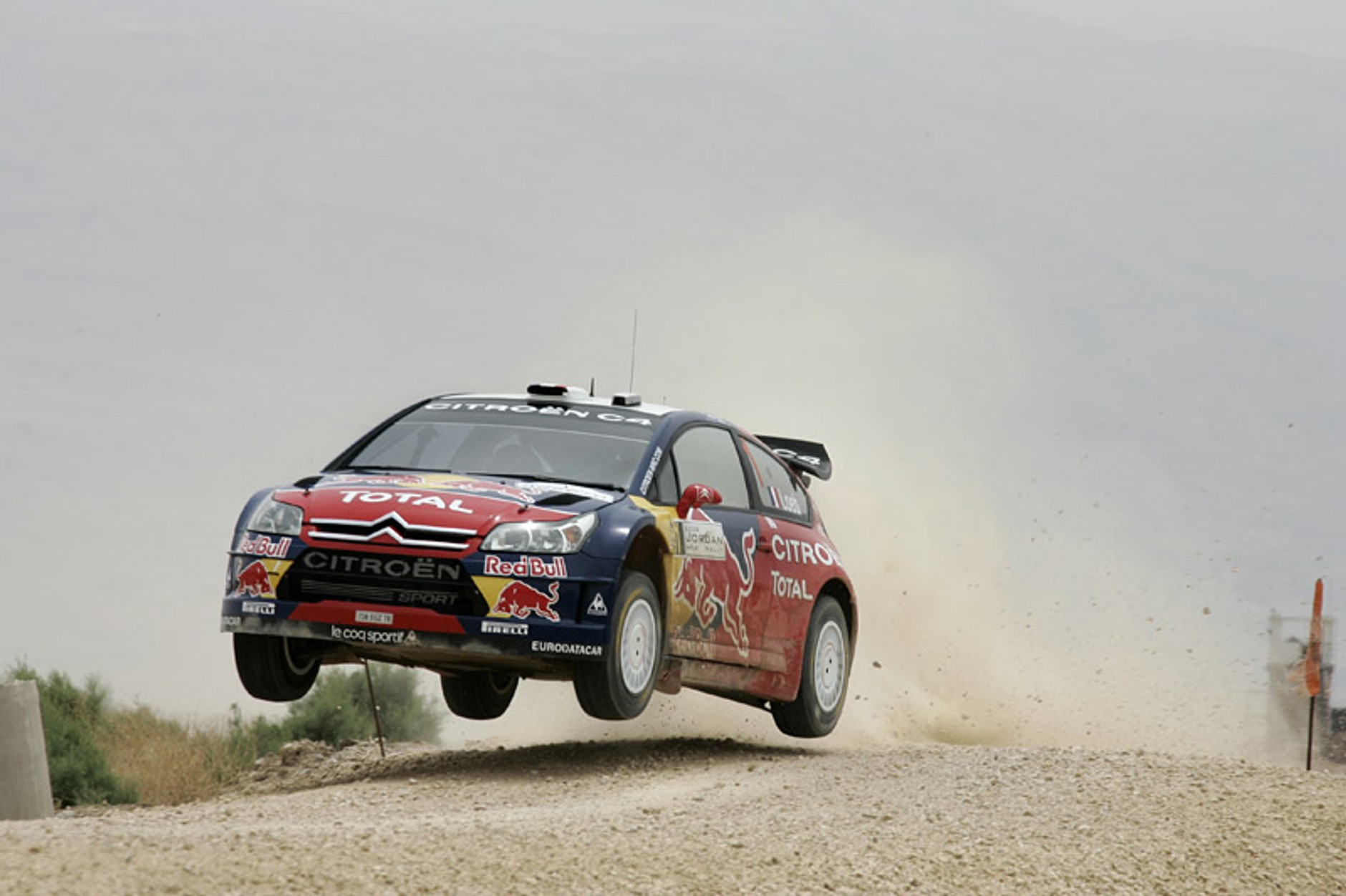 Rajd Jordanii 2007: Mikko i Ford liderami mistrzostw