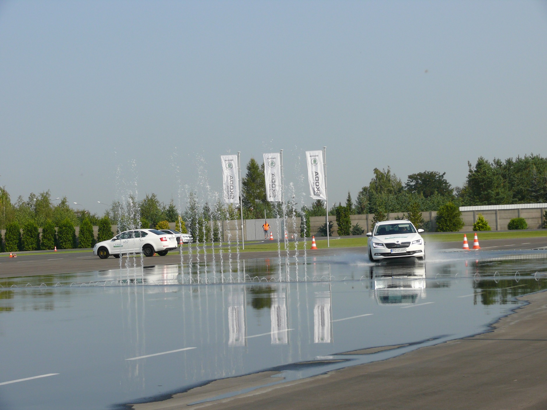 Skoda Autodrom w Poznaniu