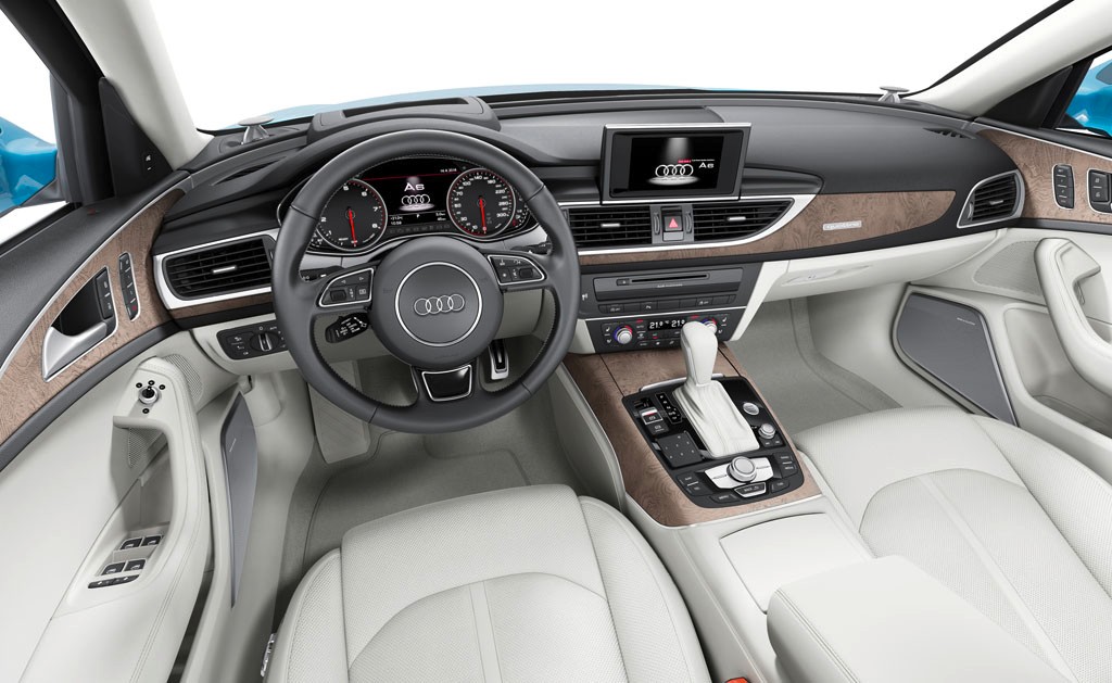 Audi A6 po liftingu (galeria)