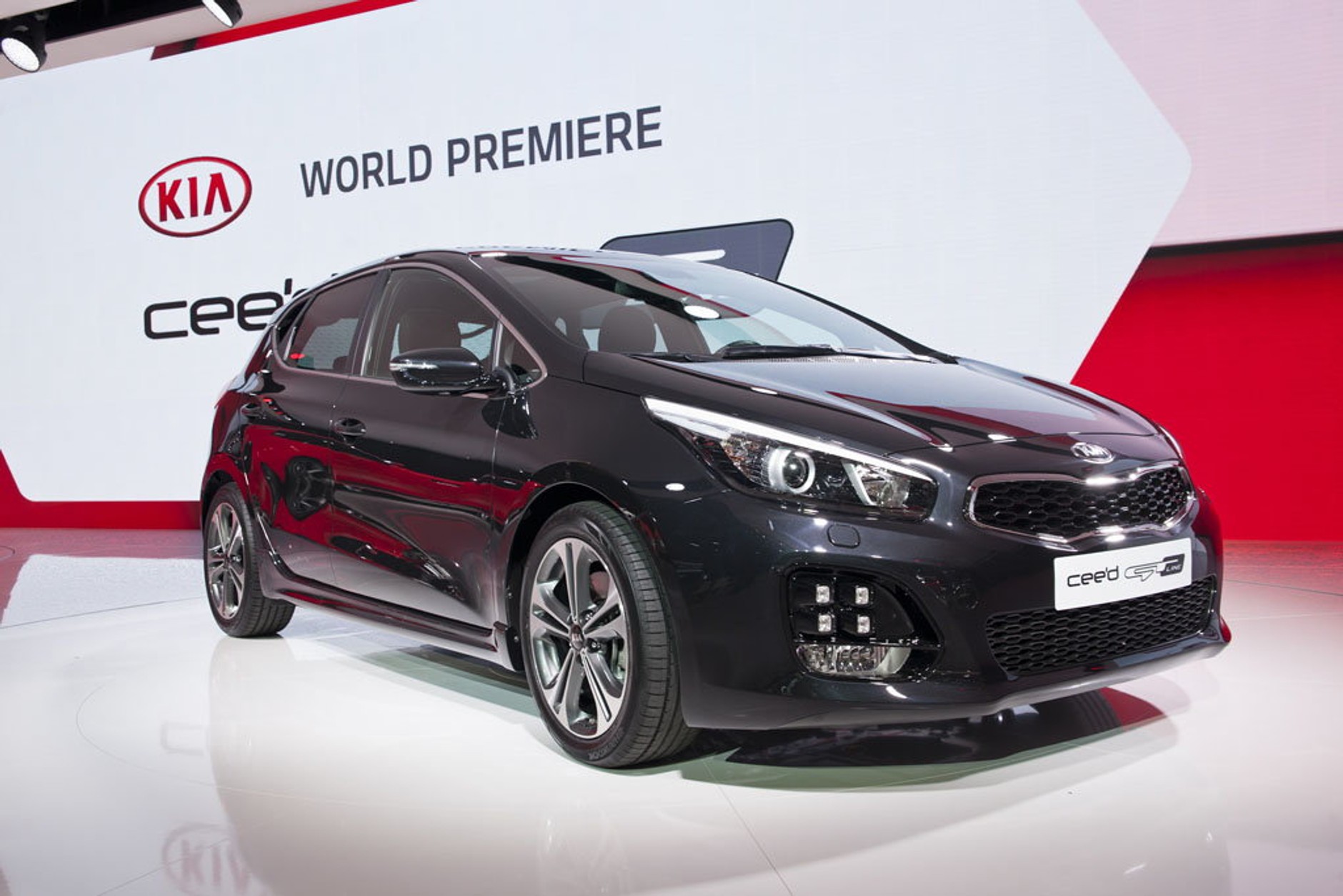 Kia cee'd GT Line - GT po koreańsku