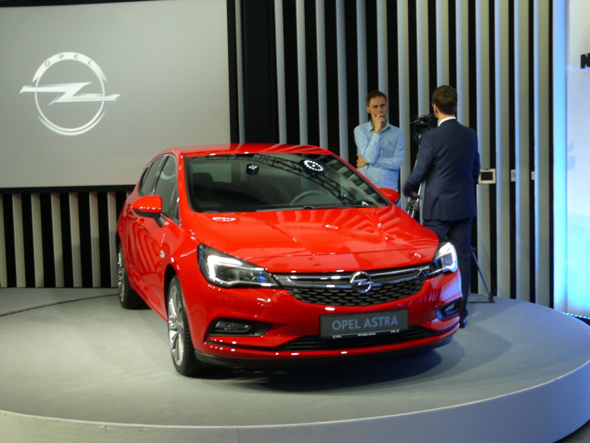 Opel Astra 2016