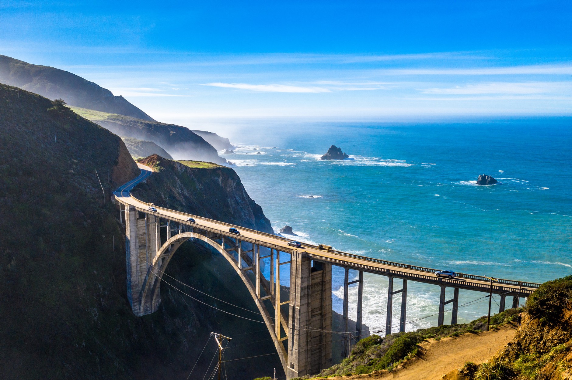 Highway One – Kalifornia, USA