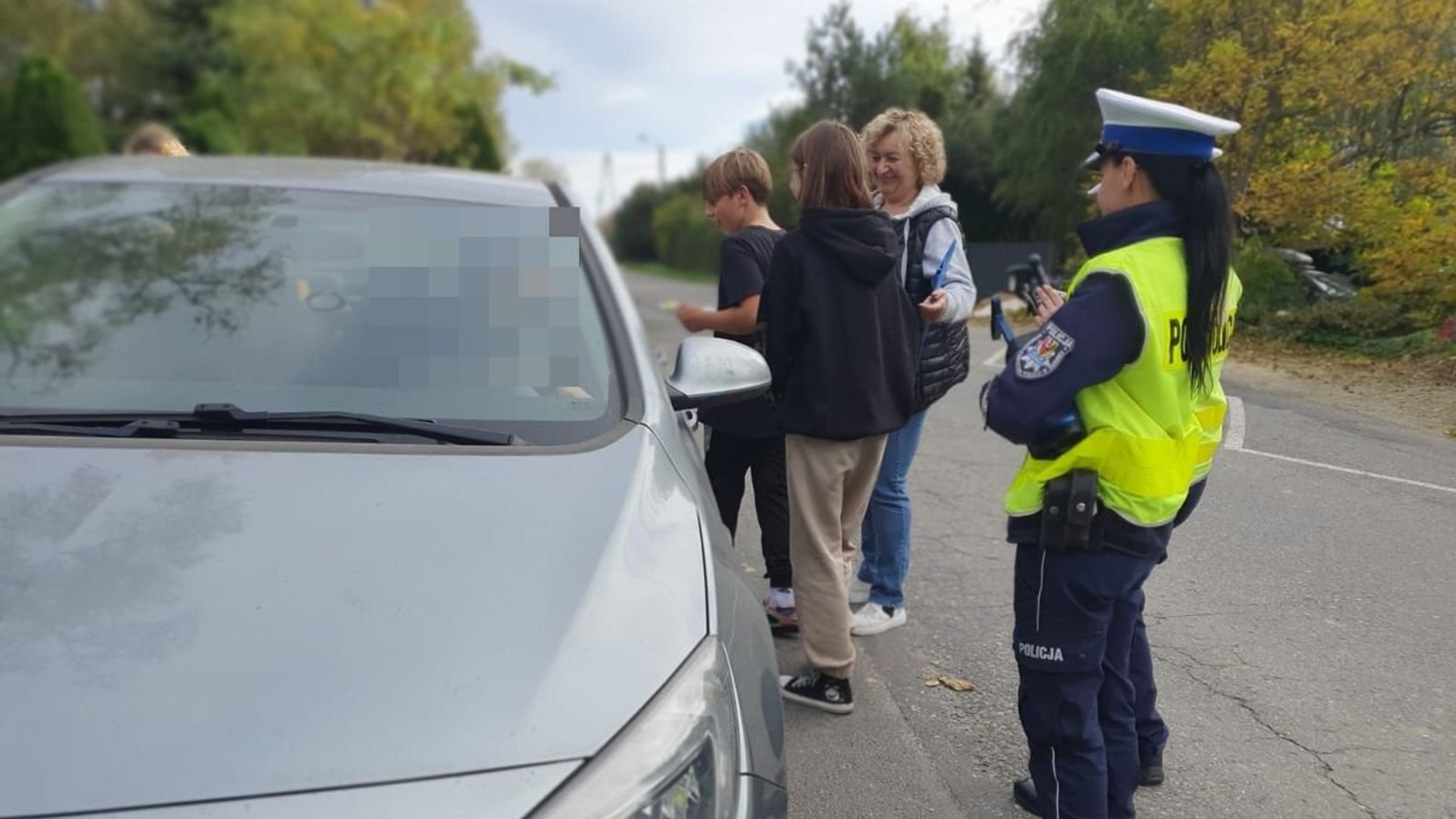 Akcja policji "Cytryna czy mandat"