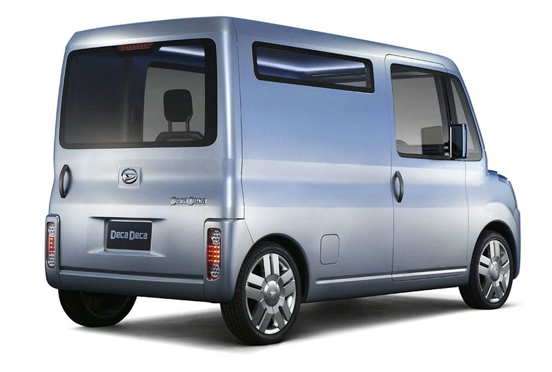 Tokio 2009: Daihatsu Deca Deca: koncpet MPV