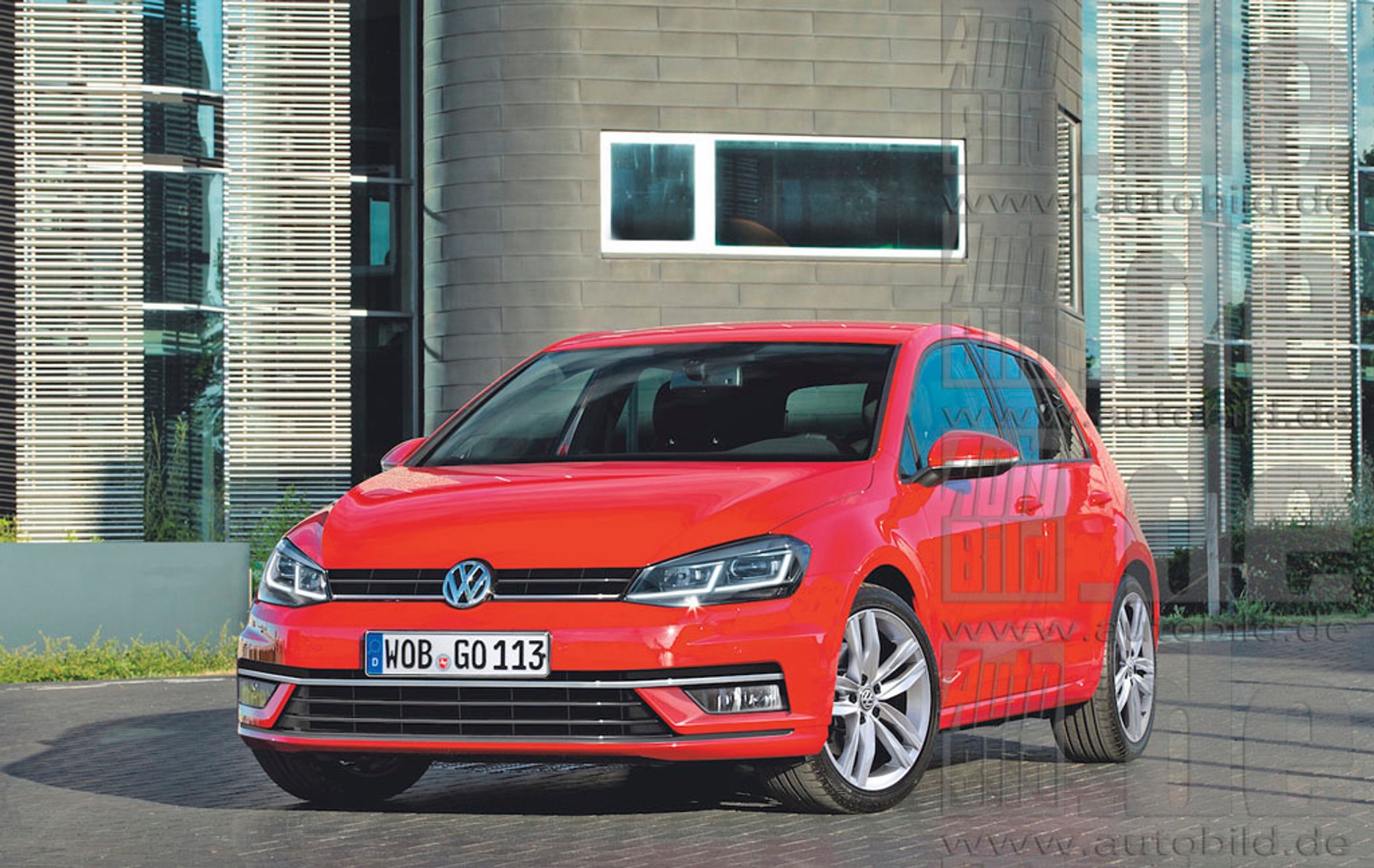 Volkswagen Golf VII po liftingu