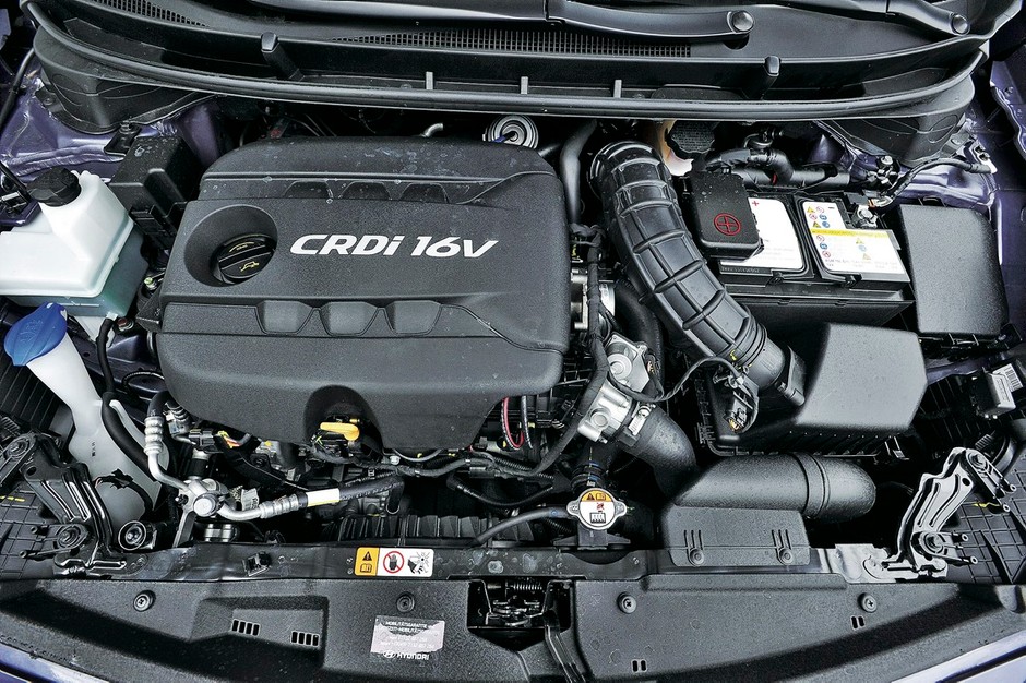 Hyundai i30, silnik