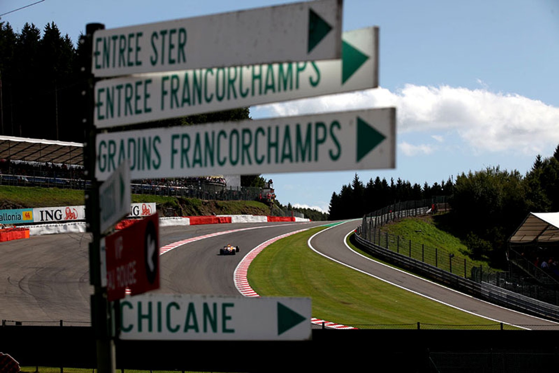 Grand Prix Europy 2009: Formuła 1 od kulis - fotogaleria Jiří Křenek