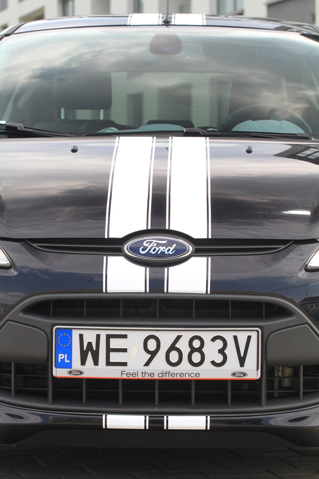Ford Fiesta: wygląda naprawdę zawodowo