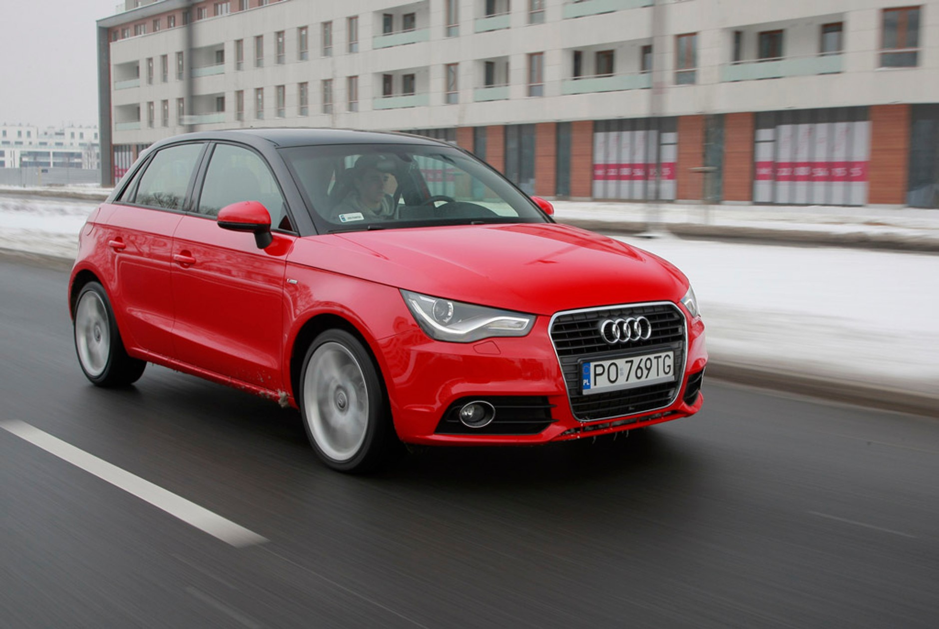 Test Audi A1: auto dla towarzyskich singli