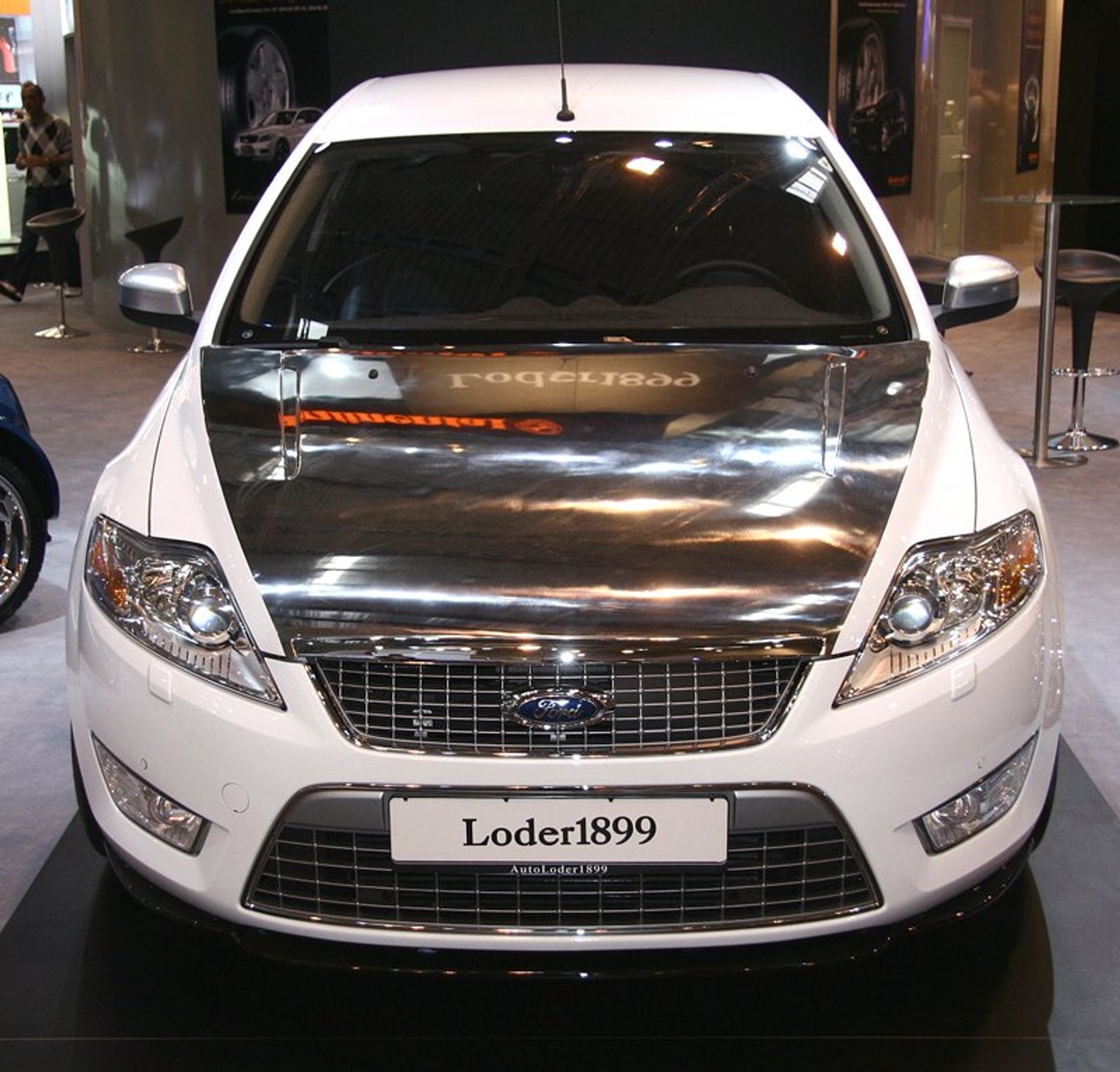 Essen Motor Show 2007: Moc i elektrownia pod maską (fotogaleria 3)