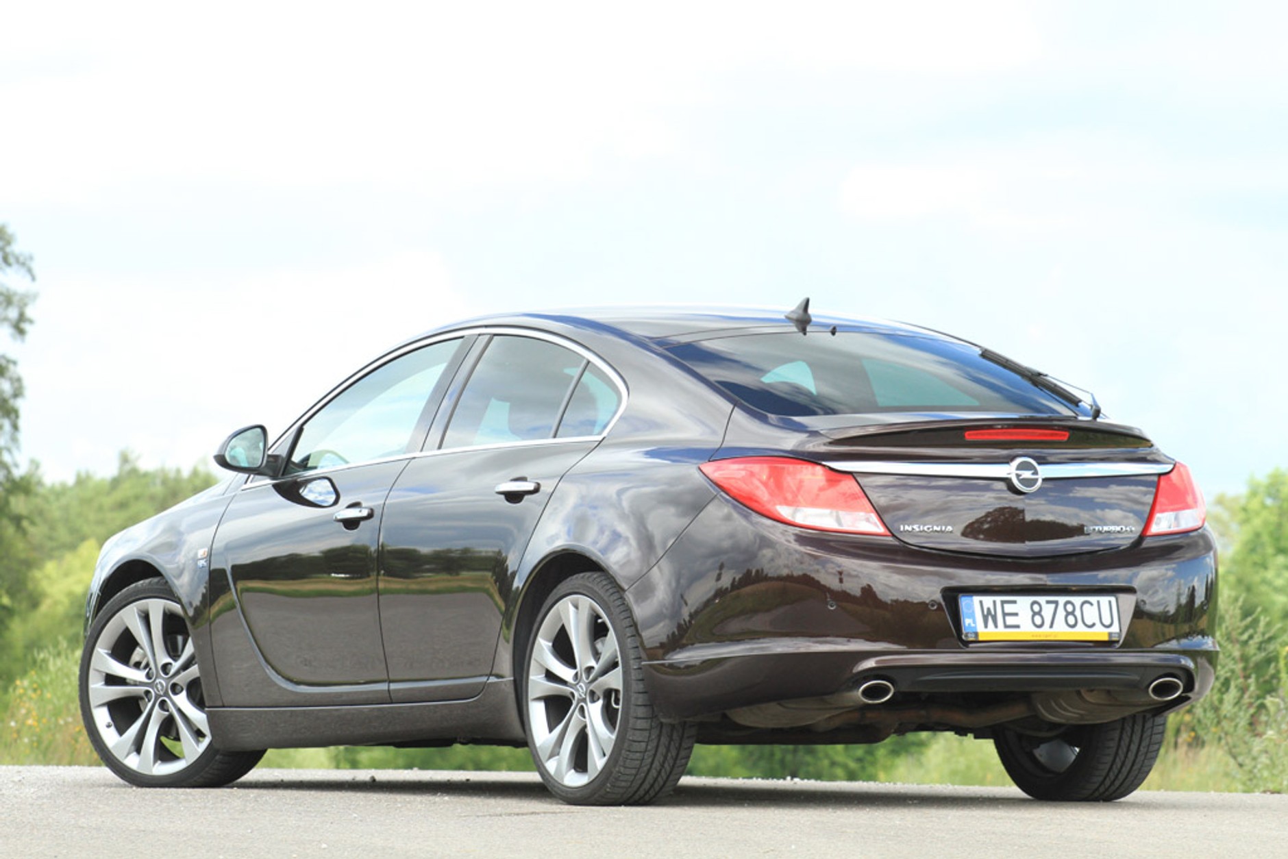 Opel Insignia 2.0 CDTI: test wersji z napędem 4x4