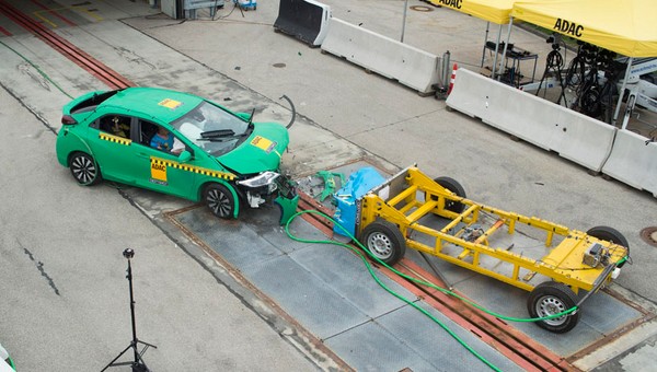 Jakie testy zderzeniowe, takie wyniki?