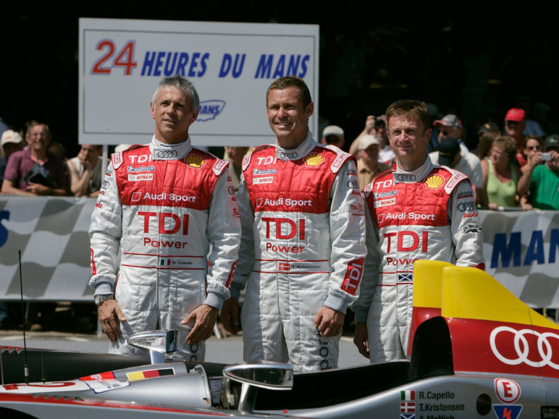 24 godziny Le Mans 2008: niespodziewana porażka Peugeota (fotogaleria)